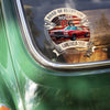 Custom Car  Photo Route 66 Road Of Freedom American 250 Car Window Decal Sticker TH10 898501