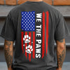 Personalized We The Paws Back Comfort Shirt For Dog Lover TH10 170163