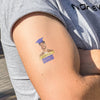 Custom Photo Graduation Class of 2026 Temporary Tattoos HO82 901460