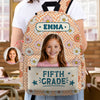 Personalized Photo & Name Retro Kid Backpack Back to School Gift HO82 902794
