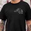 Personalized Kids Hand Dark Shirt for Dad, Father’s Day Gift LM32 899643