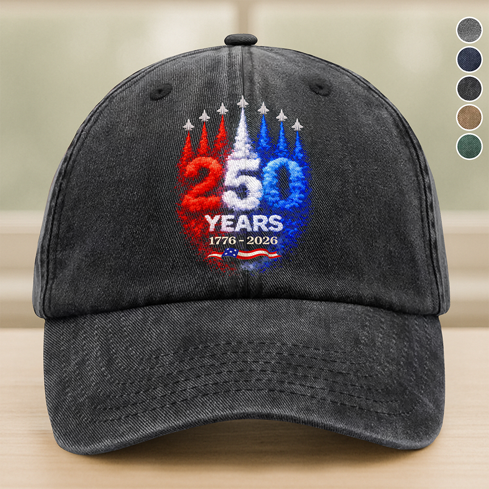 America 250 Baseball Cap
