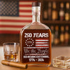 America’s 250th Anniversary United States Semiquincentennial Whiskey Bottle HO82 900340