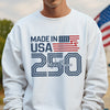 Custom Name Made In USA 250 Years Anniversary 1776-2026 White Shirt LM32 897939