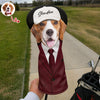 Custom Photo Dog in Suit Golf Head Cover Gift For Dog Lovers HA75 921312