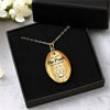 Custom Pet Photo You Left Paw Prints On My Heart Memorial Locket Necklace LM32 893323