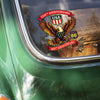 Celebrate  America 250th Anniversary & Honoring 100 Years of Route 66 Car Window Decal Sticker CH07 910496