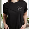Personalized Matching Couple Dark Shirt Gift For Valentine's Day, Anniversary Gift HO82 900896