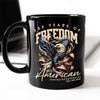 250 Years Of Freedome America Black Mug TH10 894537