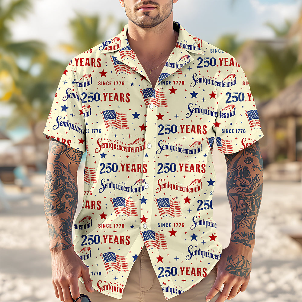 Personalized America 250 Semiquincentennial Hawaii Shirt TH10 898833
