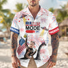 Custom Face 4th Of July Bigfoot Drink Beer Hawaiian Shirt Funny Gift CH07 895692