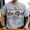 Custom Dog Photo Life Would Be Boring Without Me Bright Shirt Father's Day Gift CH07 895852