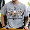 Custom Kid Photo Life Would Be Boring Without Us Bright Shirt Father's Day Gift CH07 895900