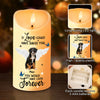 Custom Photo You Were My Favorite Hello and My Hardest Goodbye Led Candle CH07 895718