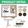 Custom Photo In Loving Memory Of Our Cherished Memorial 2-Layers Wooden Collar Frame LM32 893783