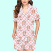 Custom Face Photo Family Short Pajamas K228 890927