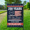 Celebrate Our America 250th Anniversary United States Personalized Garden Flag HA75 897402