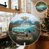 Vintage Route 66 - Personalized Car Photo Acrylic Ornament HA75 897254