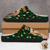 Custom Photo Dog Cat Christmas Lights Slippers Unique Funny Gift HA75 897482