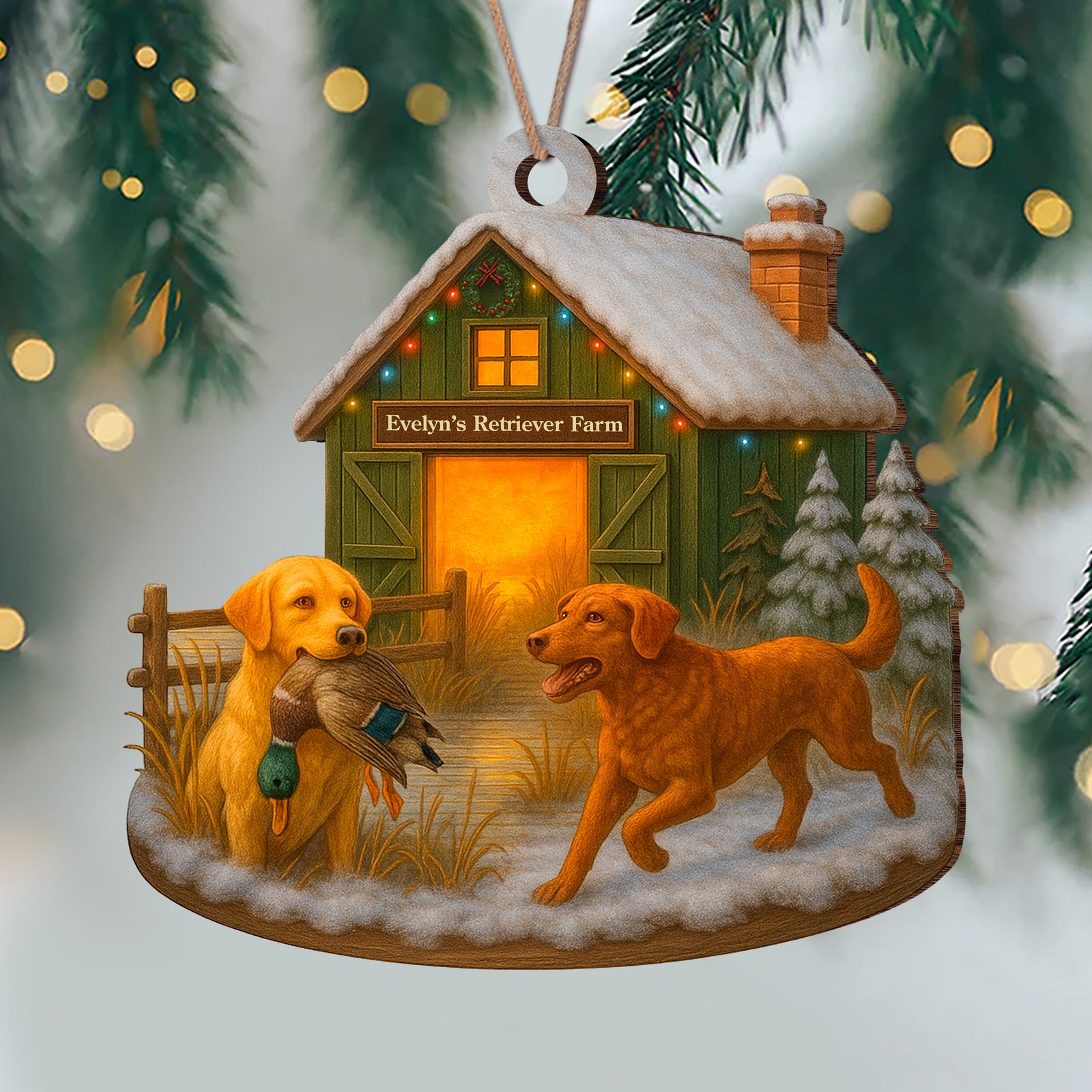 Wood Ornament
