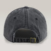 Charlie Kirk Is My Hero Washed Denim Baseball Cap TH10 64473