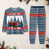 Custom Car Photo Oh What Fun It Is To Ride Sleepwear For Men, Car Lovers CH07 895624