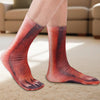 Funny Novelty Animal Paw Socks Personalized Gift For Christmas HO82 900470
