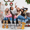 Funny Crazy Novelty Animal Paw Socks Personalized Gift For Christmas HO82 900472