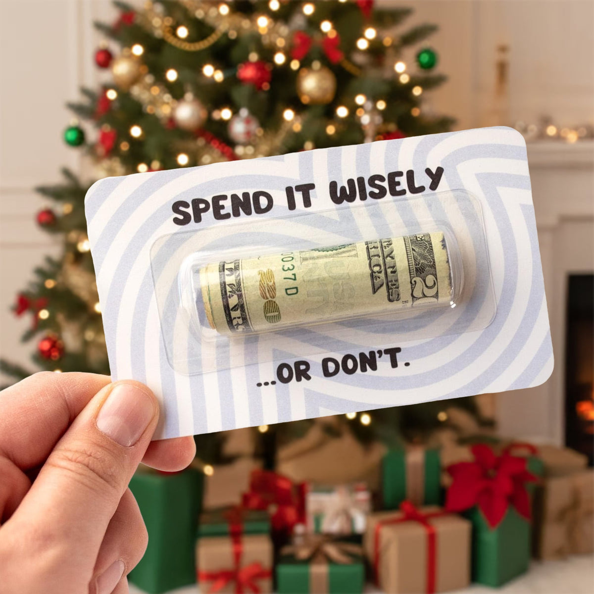 Personalized Funny Merry Money Holder Card Gift For Birthday, Holiday, Christmas HO82 900544