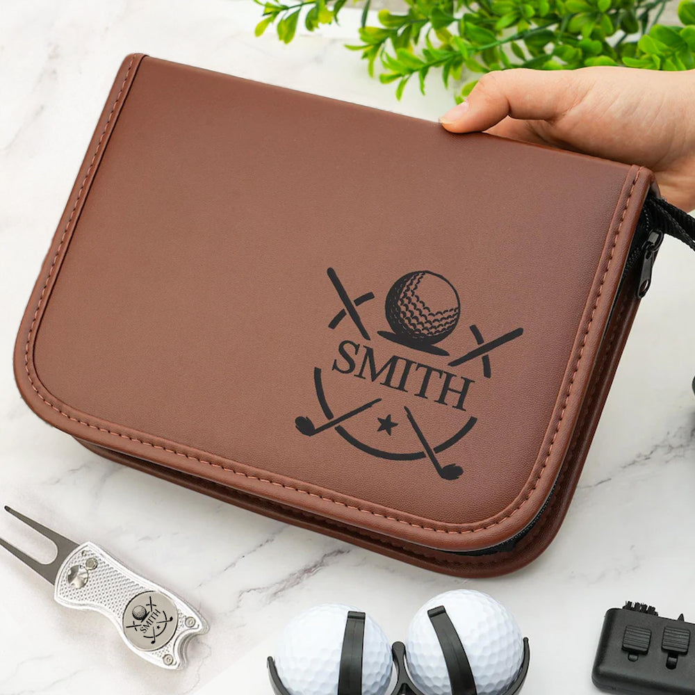 Personalized Golf Gift Set Engraved Accessories for Golfer, Golf Ball Marker HA75 898498
