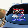USA 250 Years, Route 66 100 Years Car Window Decal Sticker For Car Lover TH10 898465