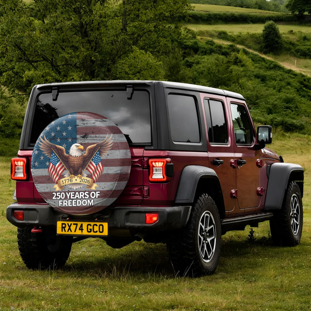 1776-2026 250 Years Of Freedom Tire Cover Gift for Family HA75 898956