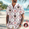 Custom Photo USA 250th Anniversary Patriotic Hawaii Shirt HA75 898818