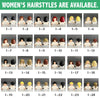Personalized Building Block Family Figurines Gift for Family, Couple HA75 920380