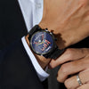 Custom Name Faith, Family & Freedom America 250 Years Men's Wrist Watch HO82 901644