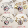 Personalized Photo 2026 Graduation Cap Memorial Tassel Picture Lapel Pin HA75 921076