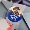 Custom Photo And School Name Class Of 2025 Graduation Roll Sticker TA29 890288