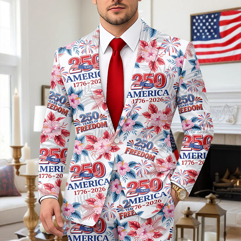250 Years Of America 1776-2026 Men's Suit CH07 910940