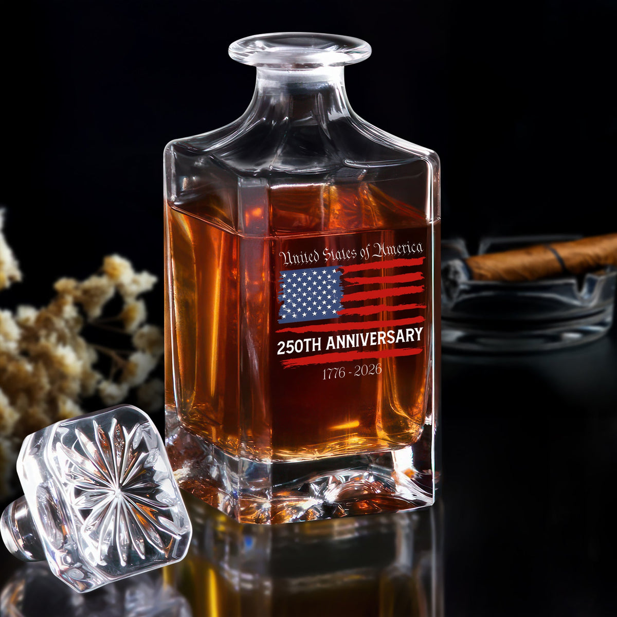USA 250th Anniversary Decanter TH10 898317