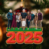 Custom Photo Season Of Our Love Family Acrylic Ornament Gift For Mom, Dad, Brother, Sister, Kids HO82 900070