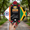 Country Flag Class of 2026 Graduation Cap Topper TH10 898967