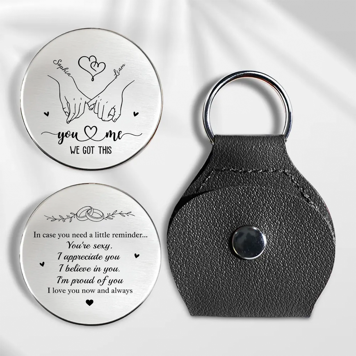 Custom Name You And Me We Got This Pocket Hug Valentine's Day Gift TH10 898459
