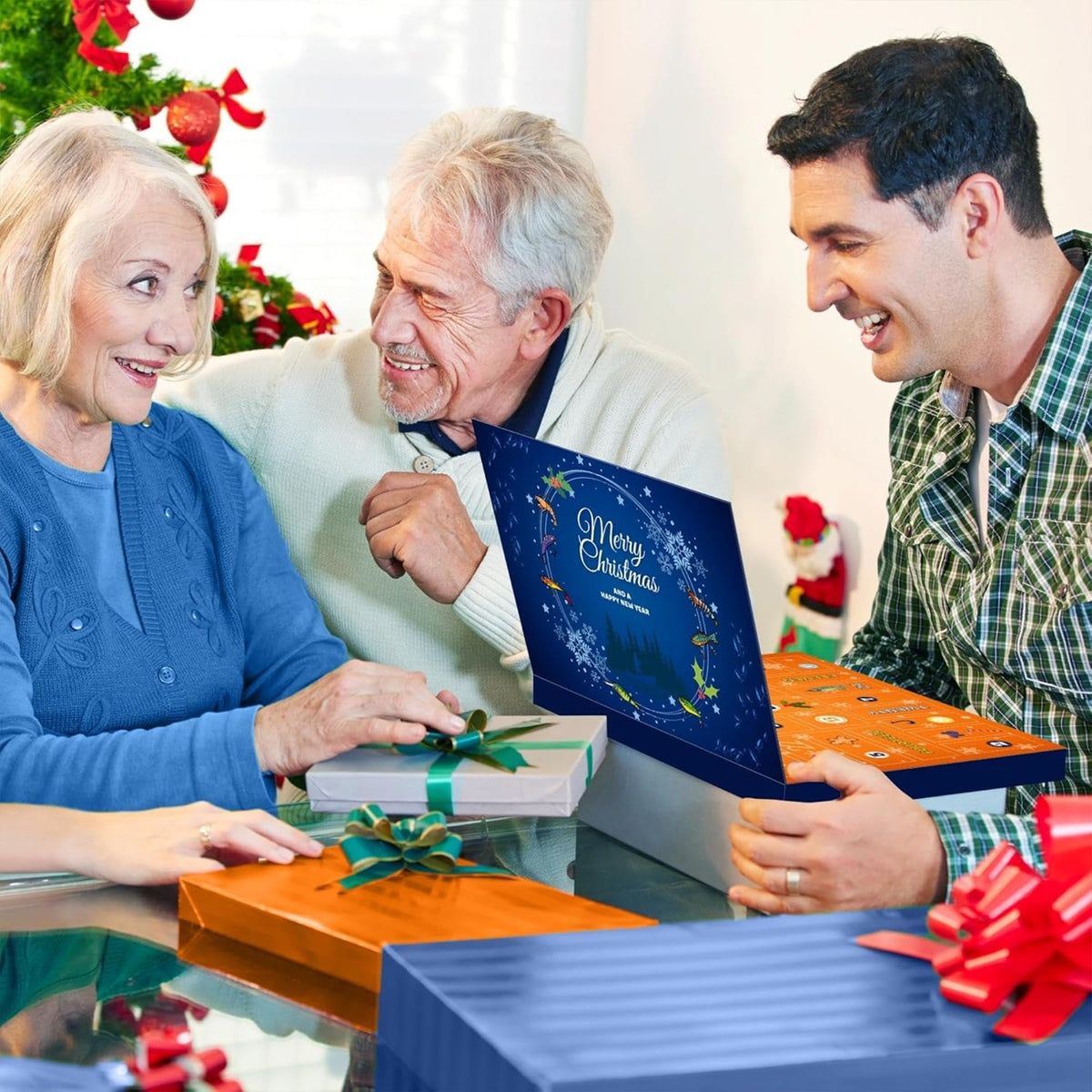 Christmas Countdown - 24 Days Fishing Advent Calendar Gift For Fishing Lovers HO82 900528