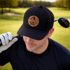 Personalized Golf Leather Patch Hat Gift For Golf Lovers HO82 902328