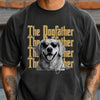 Personalized Vintage Photo The Dogfather Catfather Comfort Shirt For Dog Cat Lovers HA75 921568