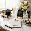 Wisdom & Wishes Graduation Advice Cards Class of 2026 Graduation Party Keepsake CH07 911348