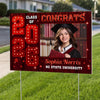 Custom Photo Congrats Class Of 2026 Graduation Yard Sign For Party Decor CH07 910742