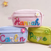 Custom Yarn Name Corduroy Pencil Case, Back to School Gift, Gift for Kids LM32 669273