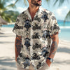 Custom Photo Motorcycle Familly Hawaii Shirt Gift for Dad, Boyfriend, Husband HO82 893752