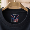Faith, Family & Freedom America 250 Years Neck Print Shirt CH07 910908